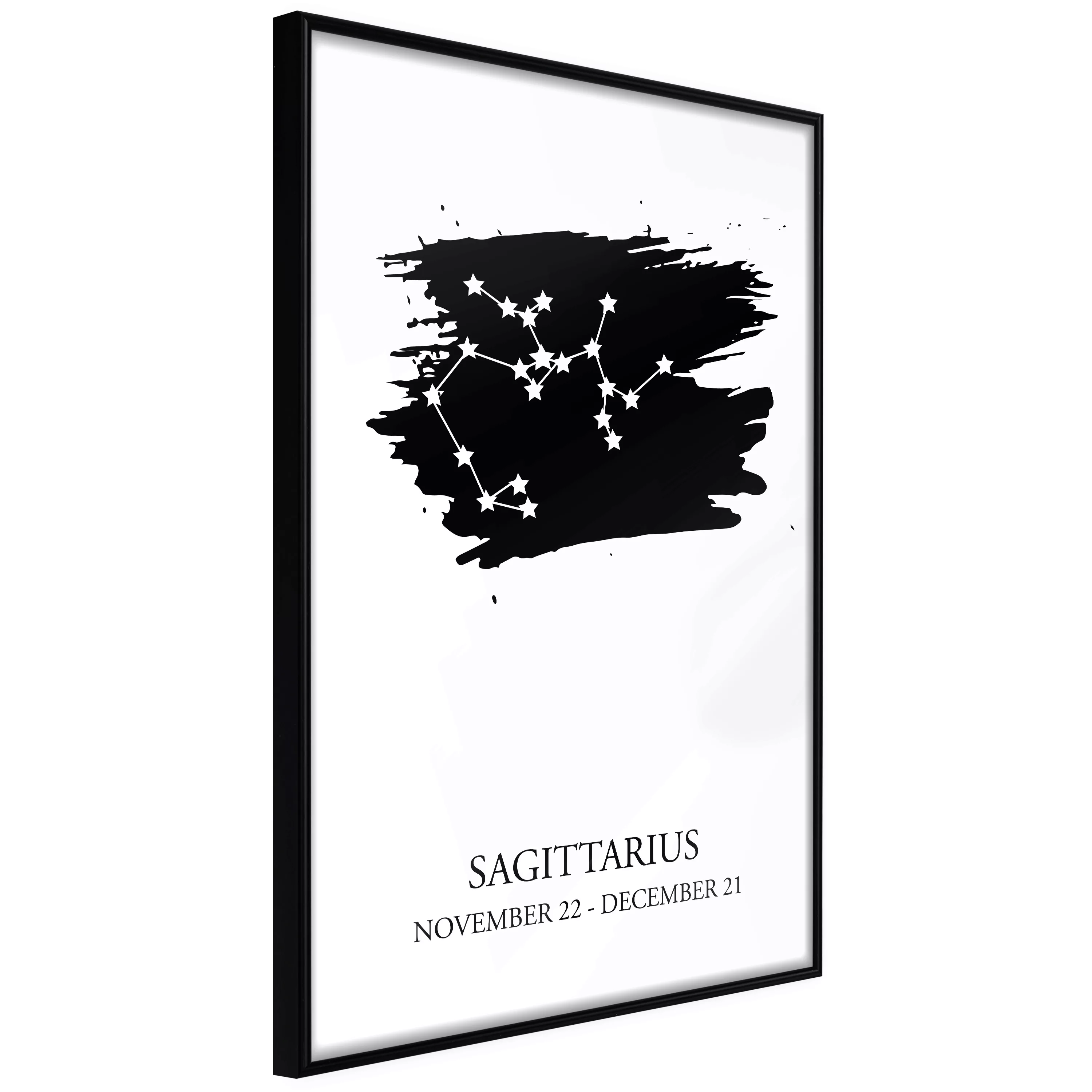 Poster - Zodiac: Sagittarius I günstig online kaufen
