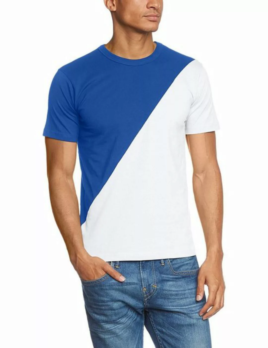 coole-fun-t-shirts T-Shirt ZÜRICH T-Shirt Herren Slim Fit günstig online kaufen
