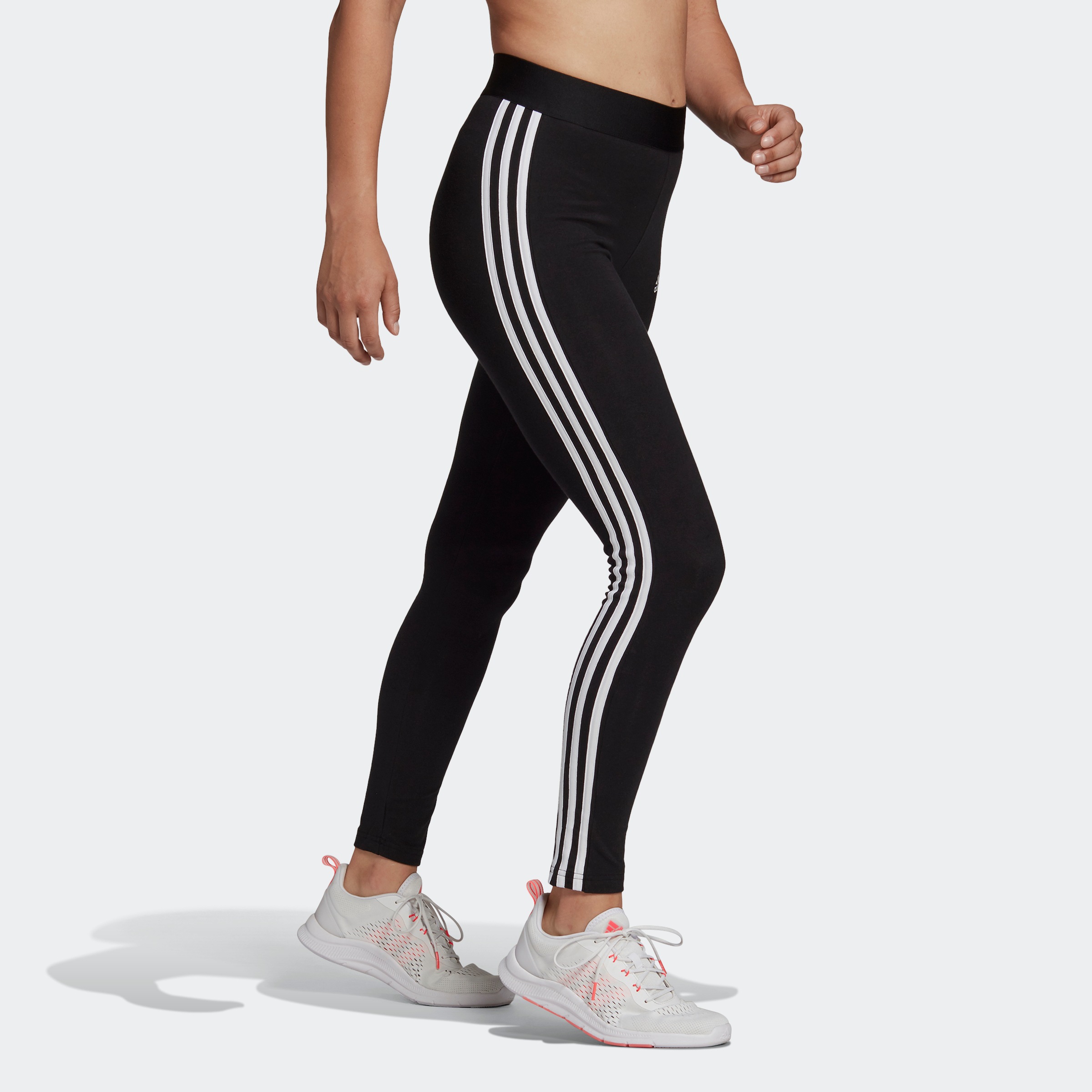 adidas Sportswear Leggings "W 3S LEG", (1 tlg.) günstig online kaufen