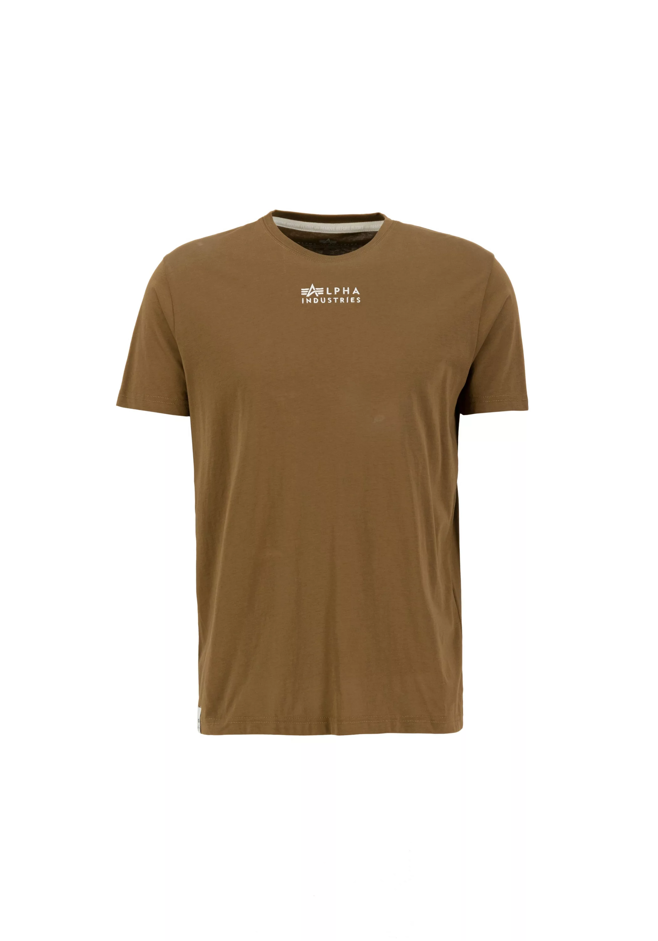 Alpha Industries T-Shirt "Alpha Industries Men - T-Shirts Organics EMB T" günstig online kaufen