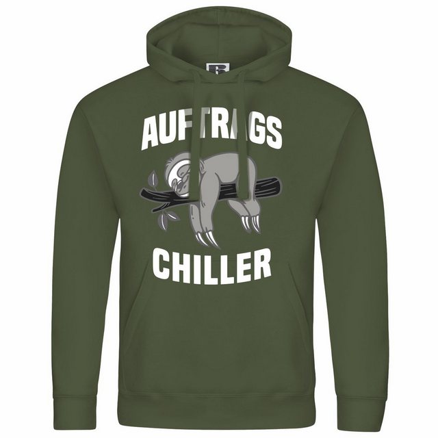 deinshirt Kapuzenpullover Herren Kapuzenpullover Auftrags Chiller Faultier günstig online kaufen