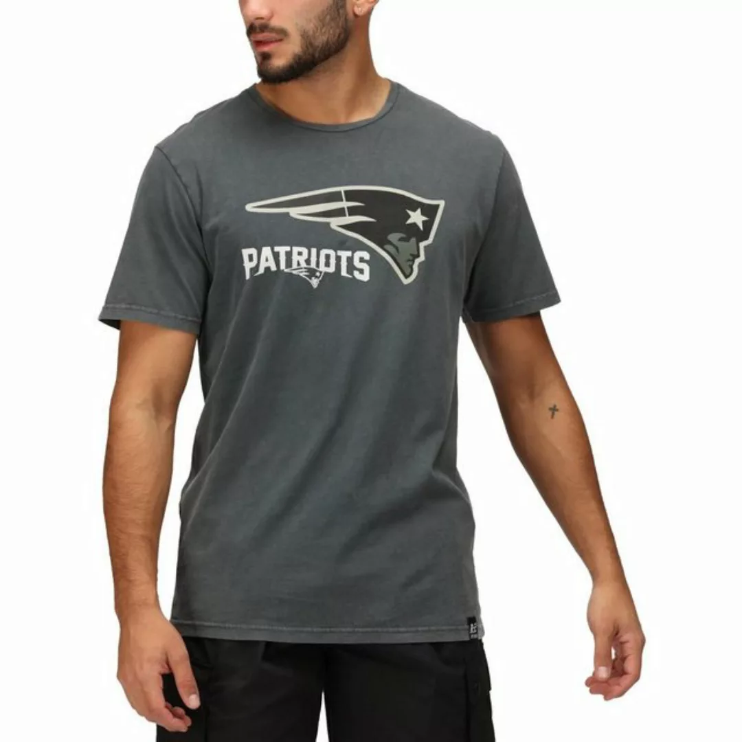 Recovered Print-Shirt Re:Covered CHROME New England Patriots washed günstig online kaufen