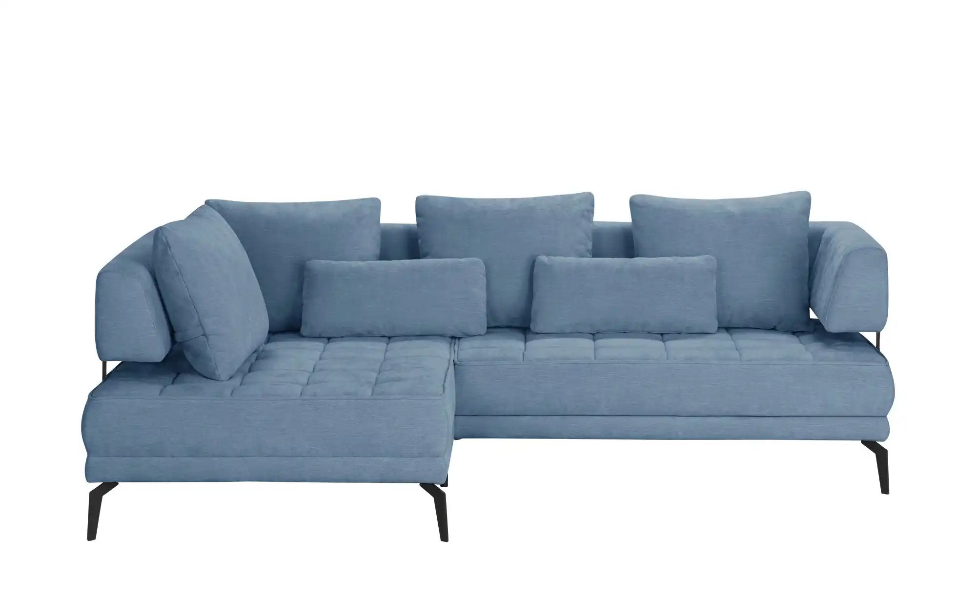 switch Ecksofa  Giotto ¦ blau ¦ Maße (cm): B: 242 H: 85 T: 176.0 Polstermöb günstig online kaufen