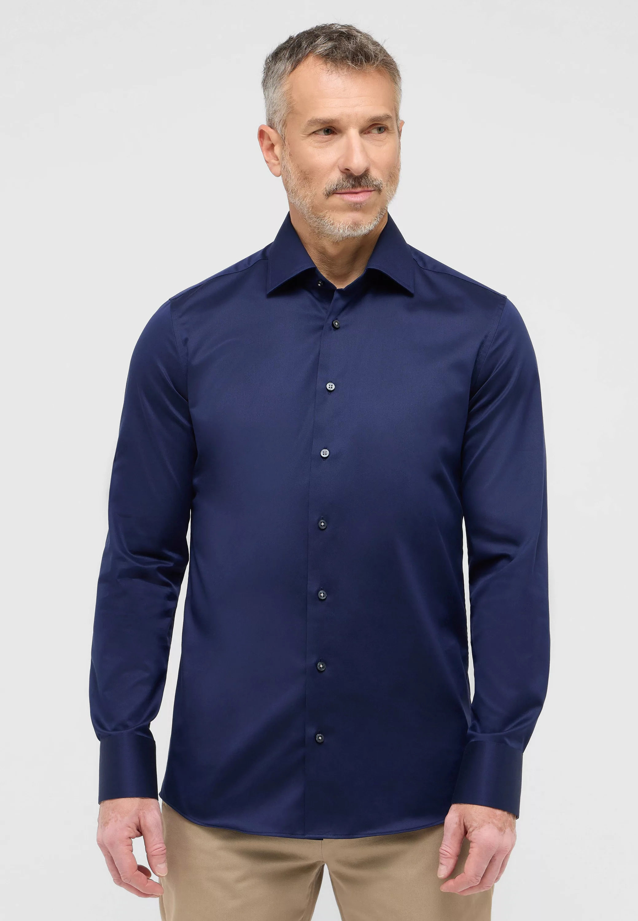 Eterna Langarmhemd "SLIM FIT", NON IRON (bügelfrei) günstig online kaufen