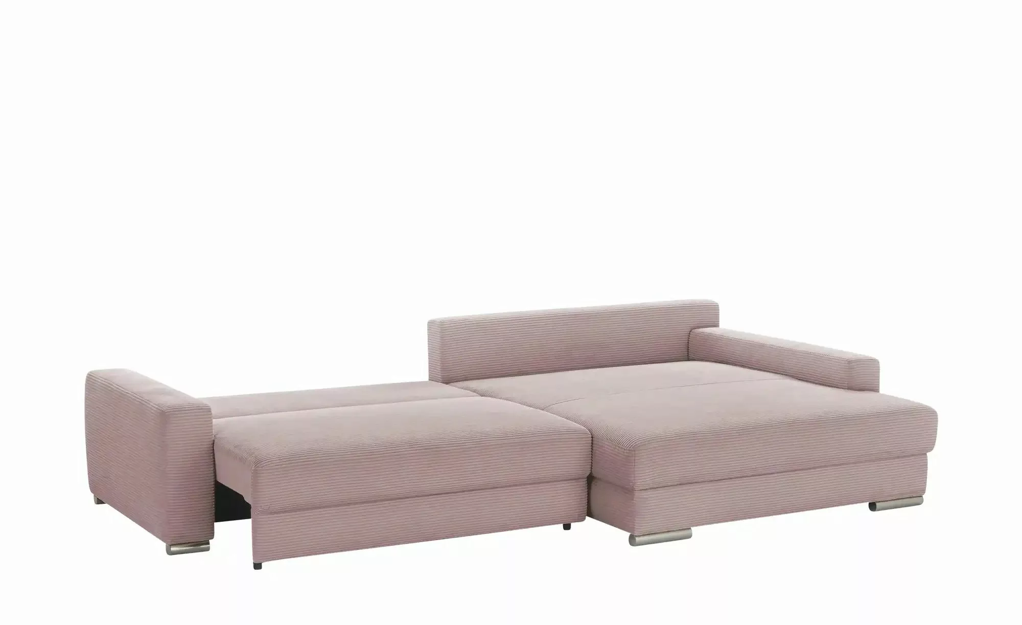 medium Ecksofa  Marilyn ¦ rosa/pink ¦ Maße (cm): B: 310 H: 88 T: 182.0 Pols günstig online kaufen