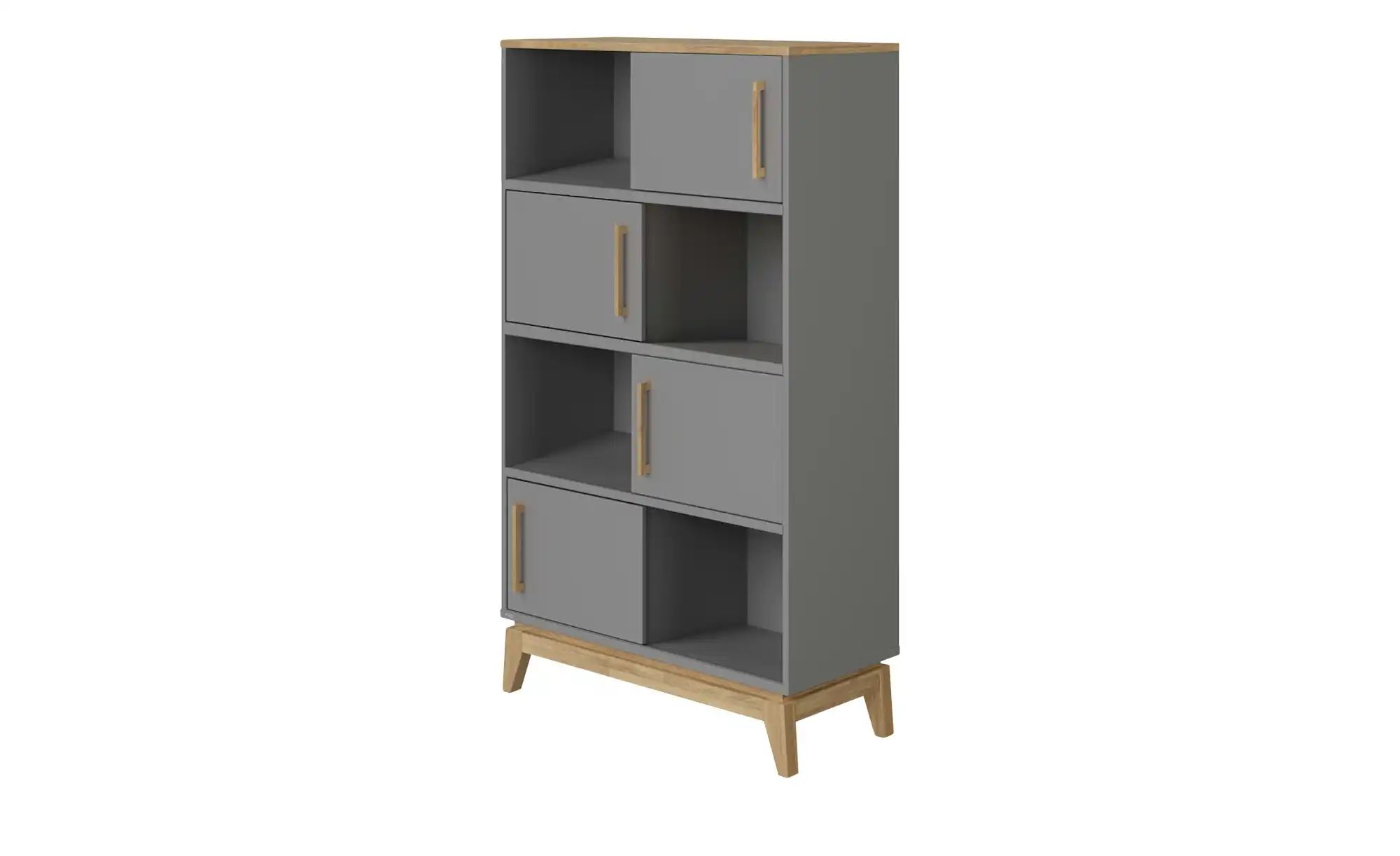 PAIDI Highboard  Sten ¦ grau ¦ Maße (cm): B: 94,8 H: 161 T: 39.6 Kommoden & günstig online kaufen