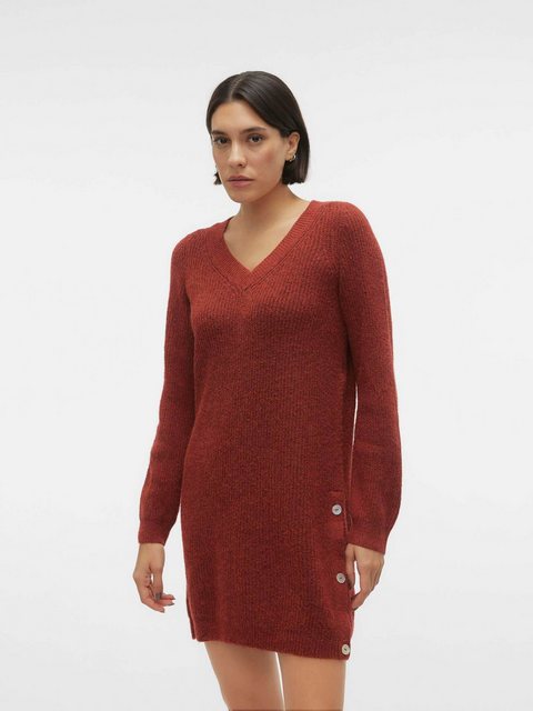 Vero Moda Strickkleid TINI (1-tlg) Plain/ohne Details günstig online kaufen