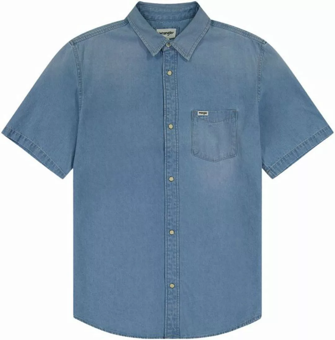 Wrangler Kurzarmhemd KA 1 PKT SHIRT günstig online kaufen