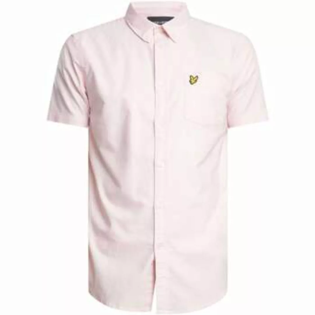 Lyle & Scott  Kurzarm Hemdbluse Kurzärmliges Oxford-Hemd günstig online kaufen