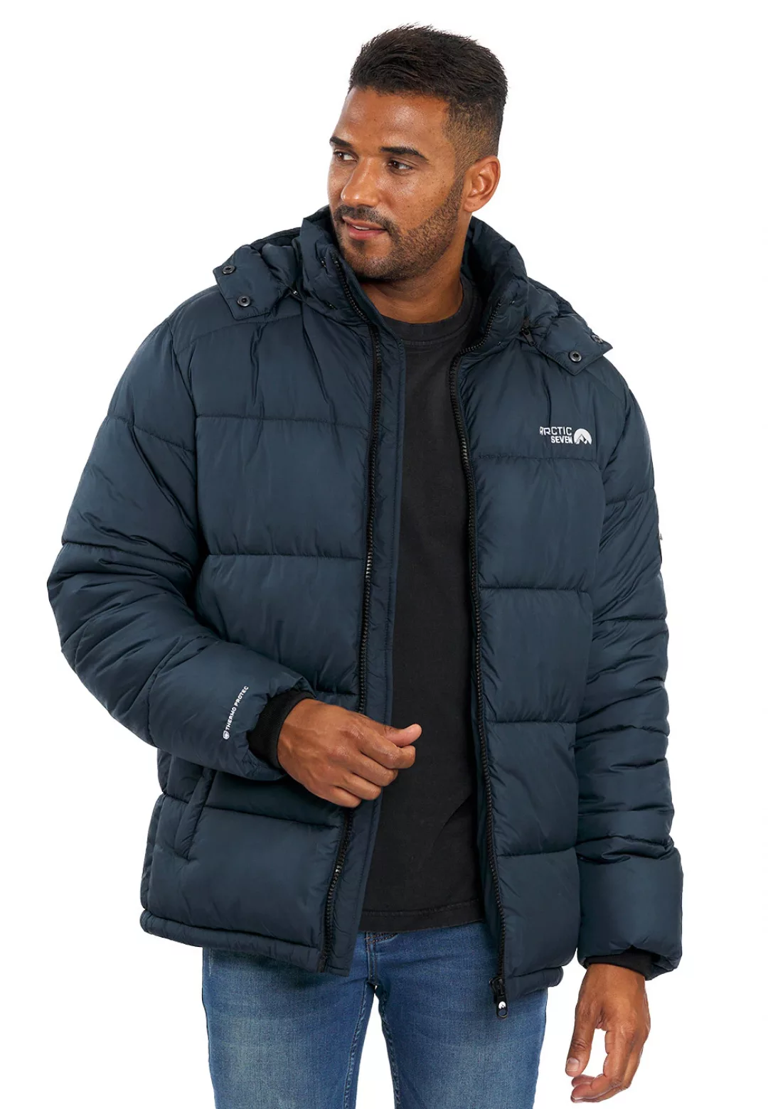 Arctic Seven Winterjacke "ASYetii", mit hochwertigem Steppdesign günstig online kaufen