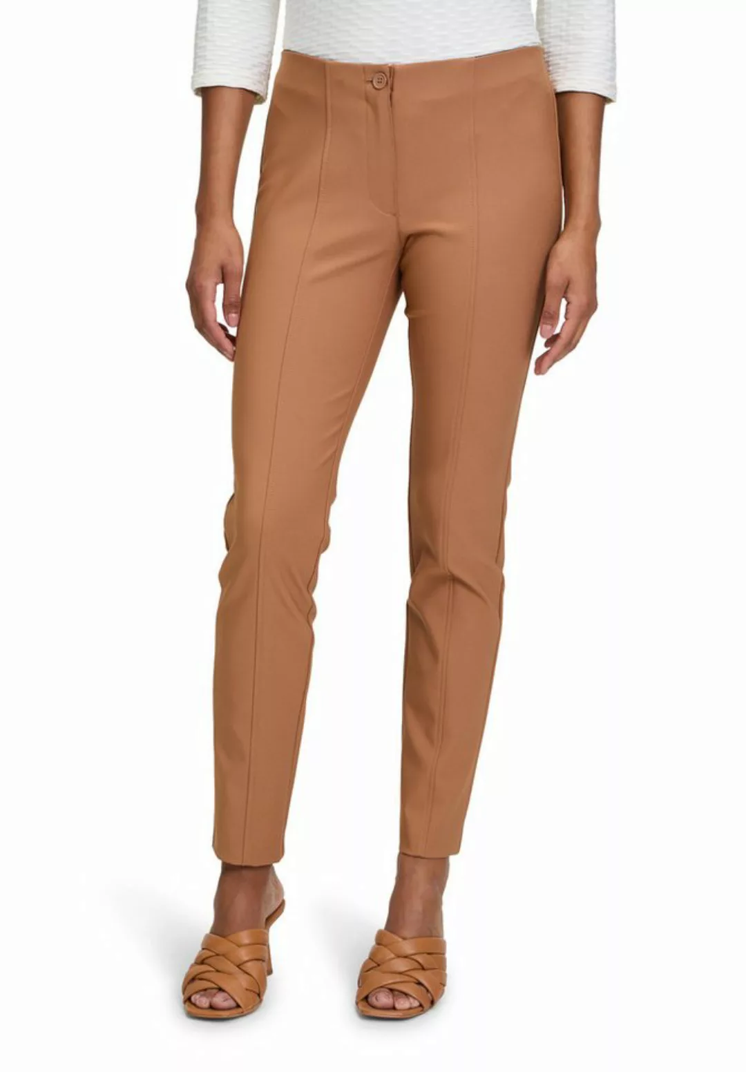 Betty Barclay Bügelfaltenhose Betty Barclay Businesshose Slim Fit Material günstig online kaufen