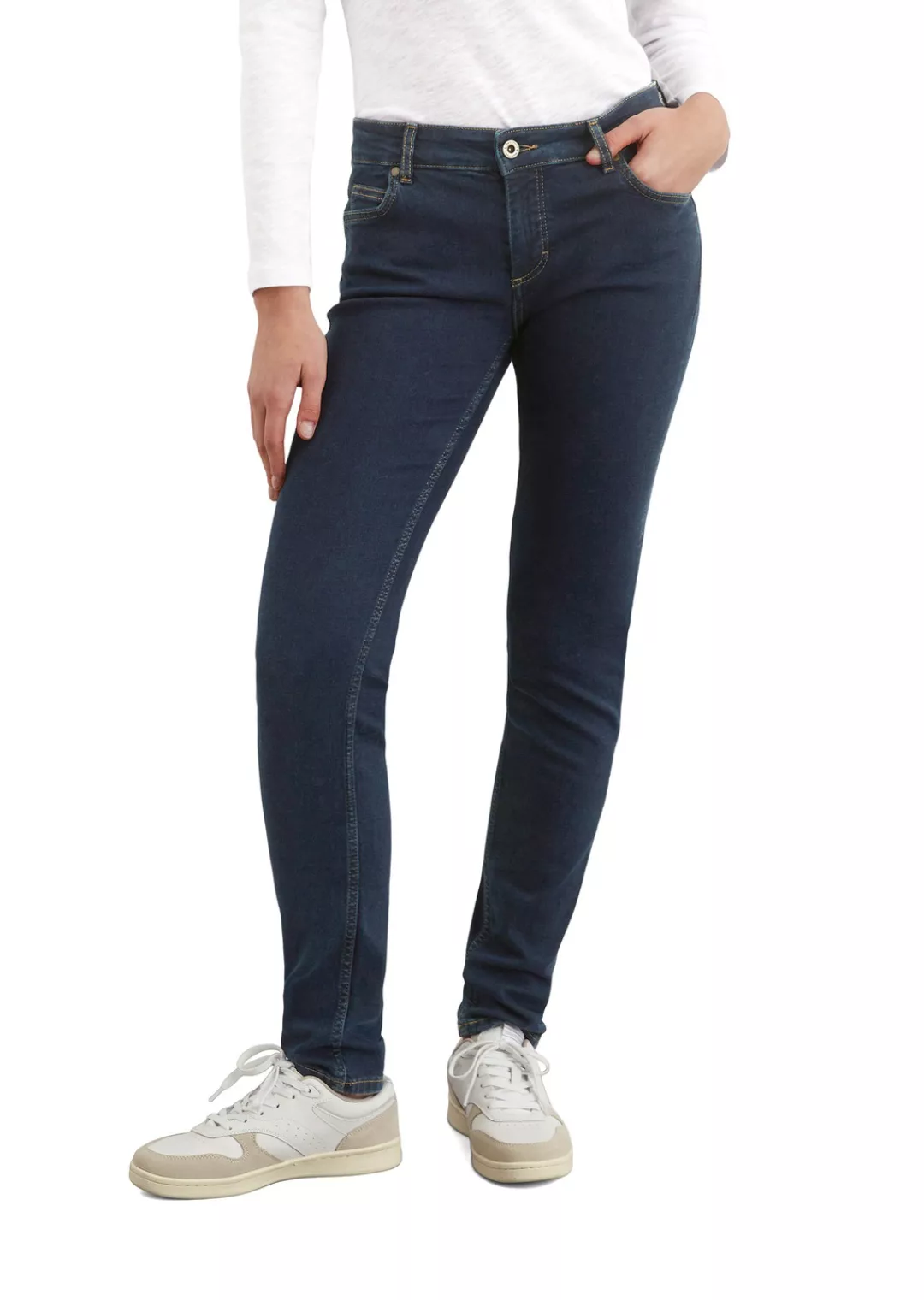 Marc OPolo Slim-fit-Jeans "aus stretchigem Bio-Baumwolle-Mix" günstig online kaufen
