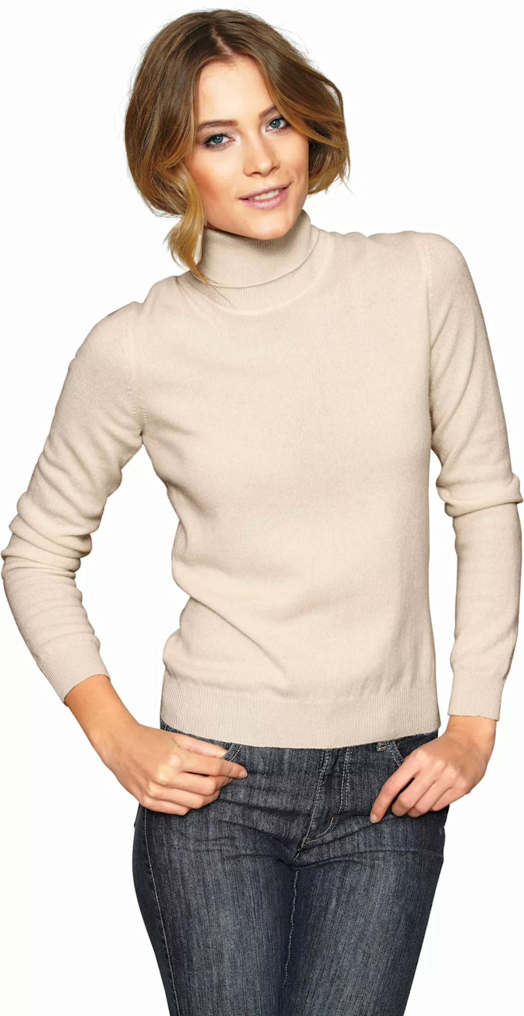 heine Rollkragenpullover "Rollkragenpullover" günstig online kaufen