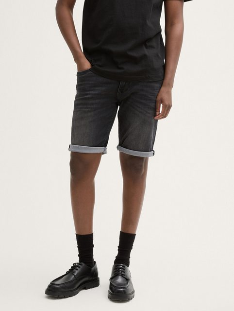 TOM TAILOR Denim Shorts TTPIERS Slim Jeans Shorts mit Superstretch günstig online kaufen