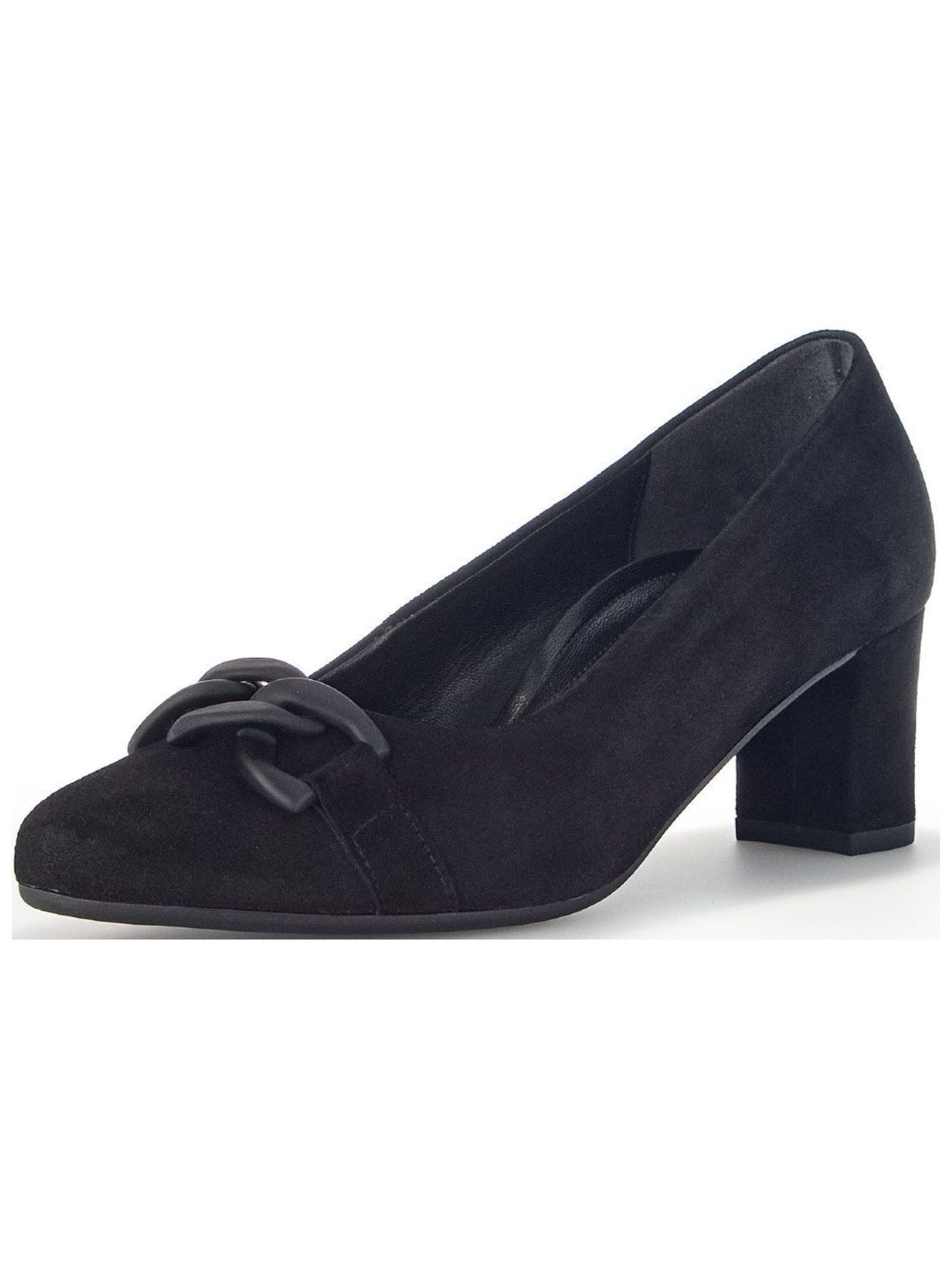 Gabor Pumps Veloursleder Pumps günstig online kaufen