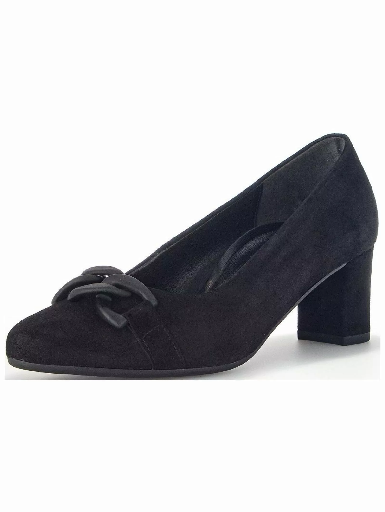 Gabor Pumps Veloursleder Pumps günstig online kaufen