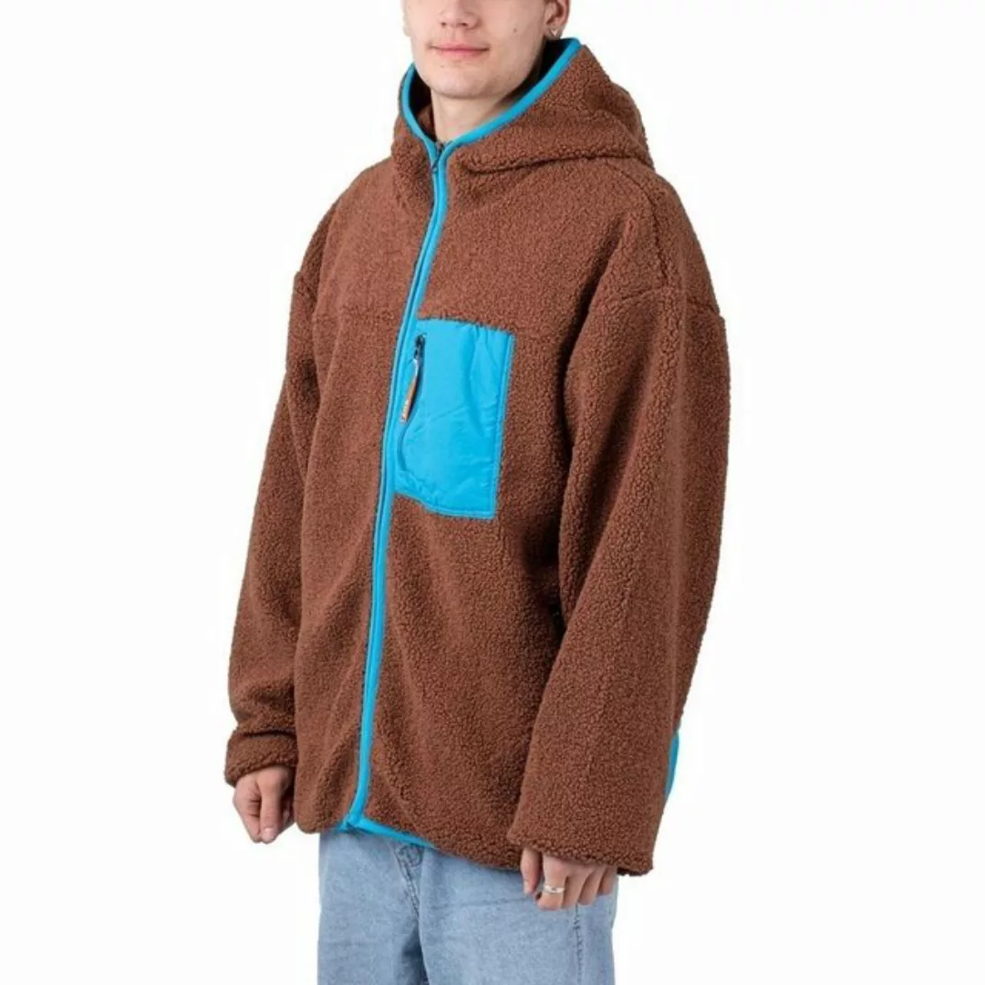 HUF Fleecejacke HUF Fort Point Sherpa Jacket günstig online kaufen