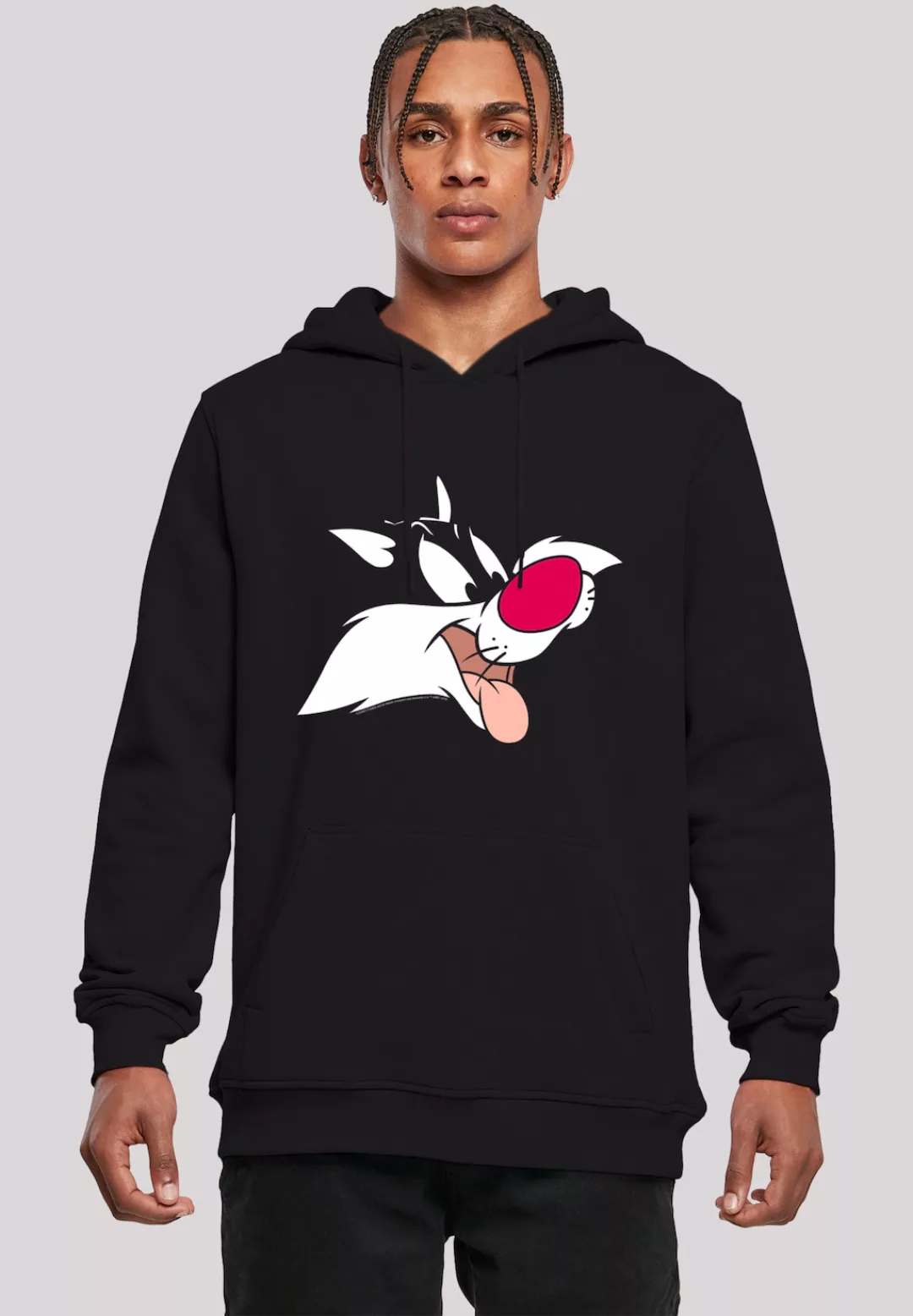 F4NT4STIC Sweatshirt "Hoodie Looney Tunes Sylvester", Herren,Premium Merch, günstig online kaufen