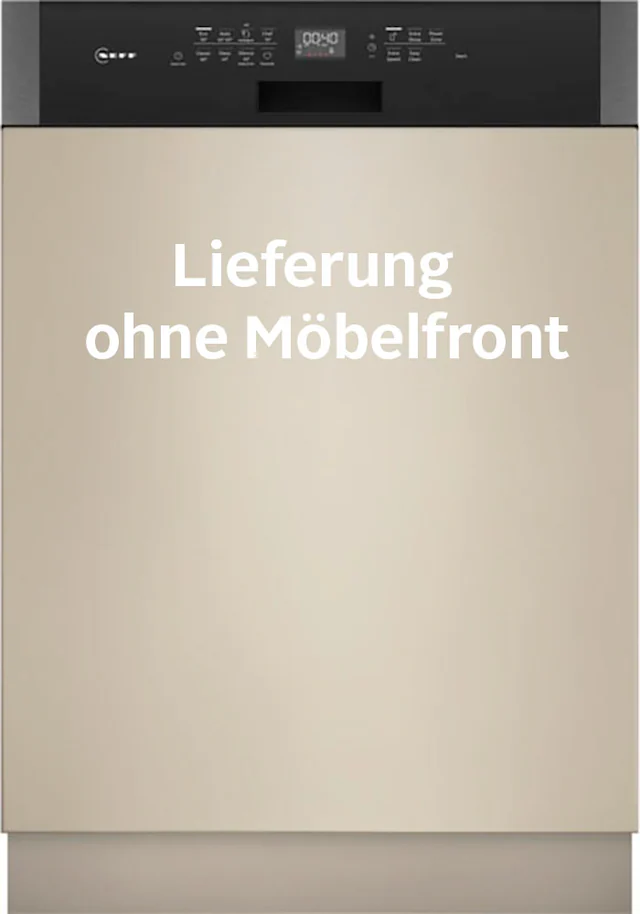 NEFF teilintegrierbarer Geschirrspüler N 70 »S147YCS04E«, 14 Maßgedecke, Ze günstig online kaufen