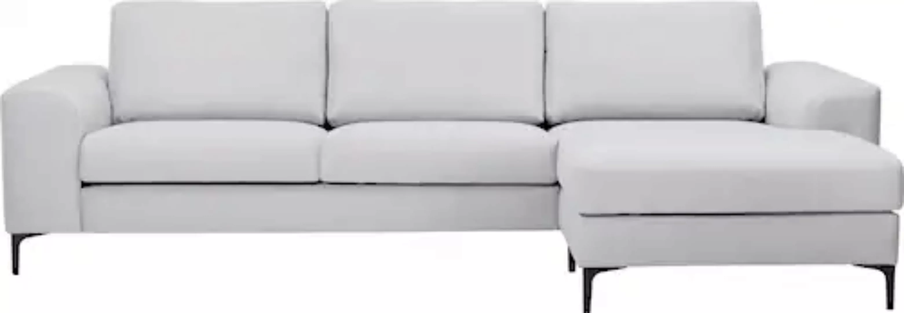 INOSIGN Ecksofa Henry, mit Metallbeinen, in modernem Design günstig online kaufen