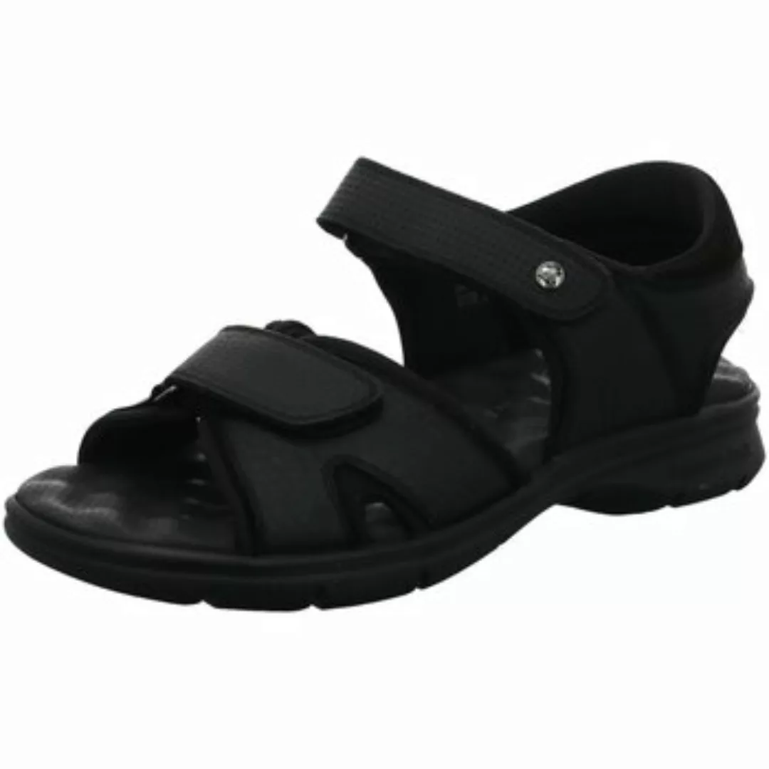 Panama Jack  Sandalen Offene Negro / Black Sanders C18 Napa Grass Negro / günstig online kaufen