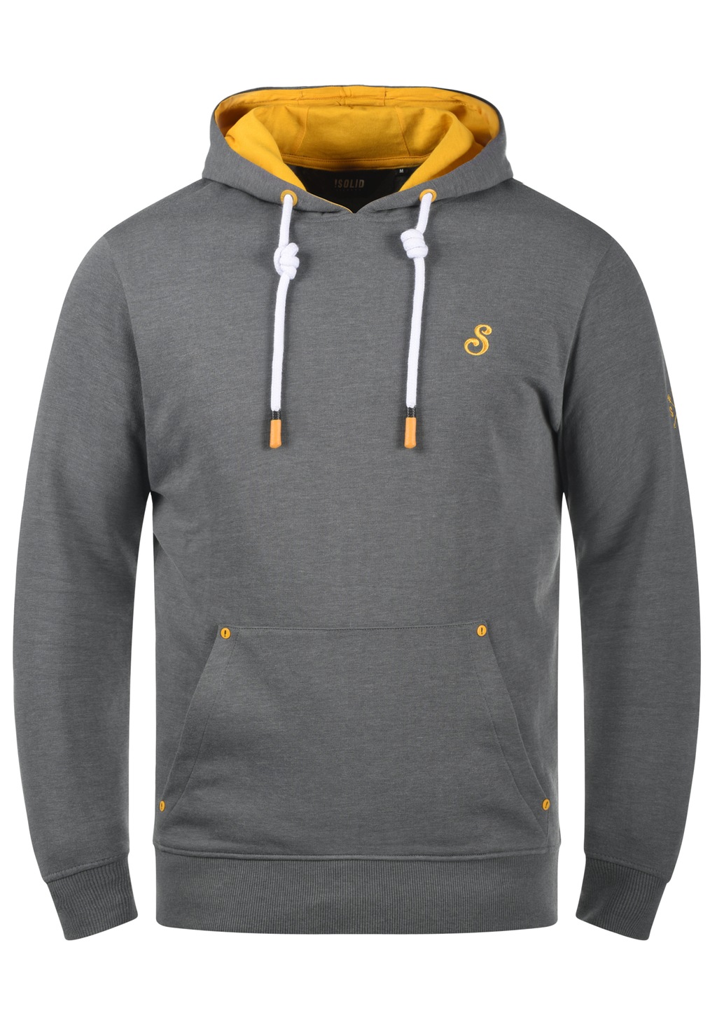 !Solid Hoodie SDKenan Kapuzensweatshirt mit kontrastreichen farblichen Deta günstig online kaufen