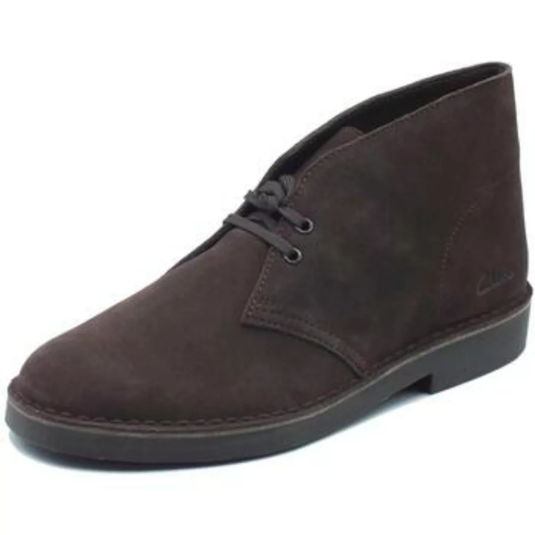 Clarks  Herrenstiefel Desert Bt Evo Dark Brown günstig online kaufen