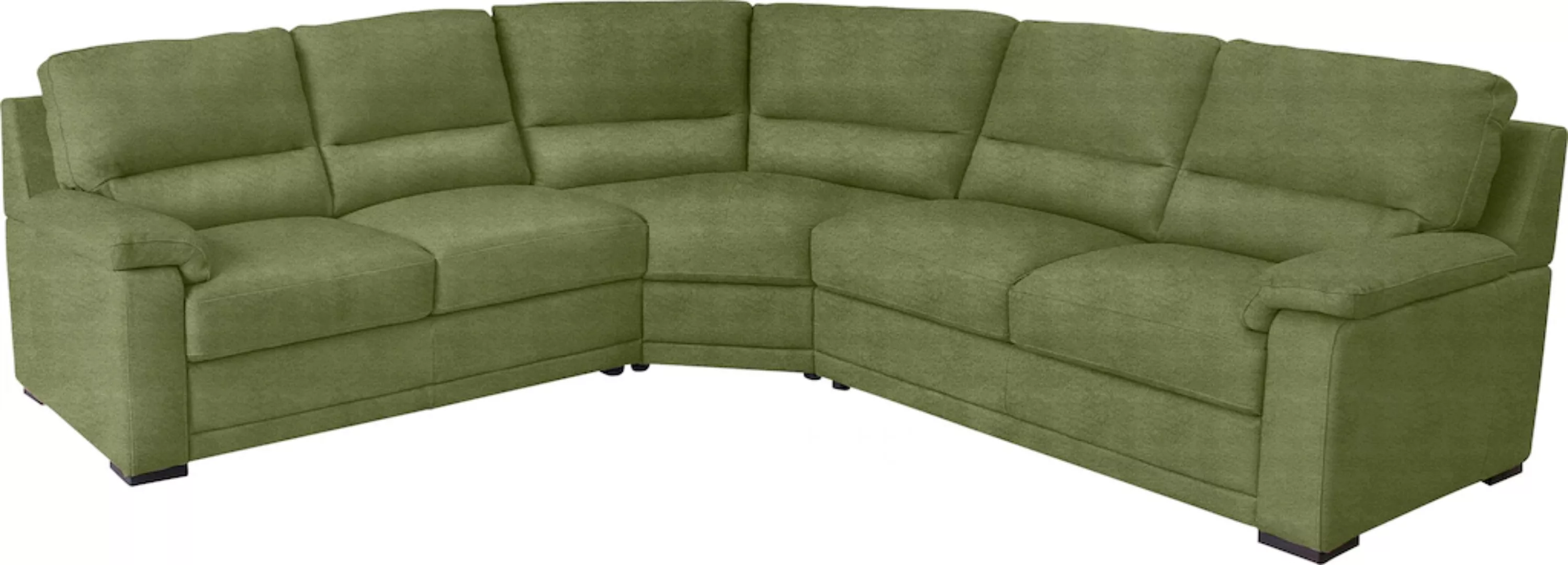 Egoitaliano Ecksofa "Doris, modernes Designerecksofa in hochwertigen Microf günstig online kaufen