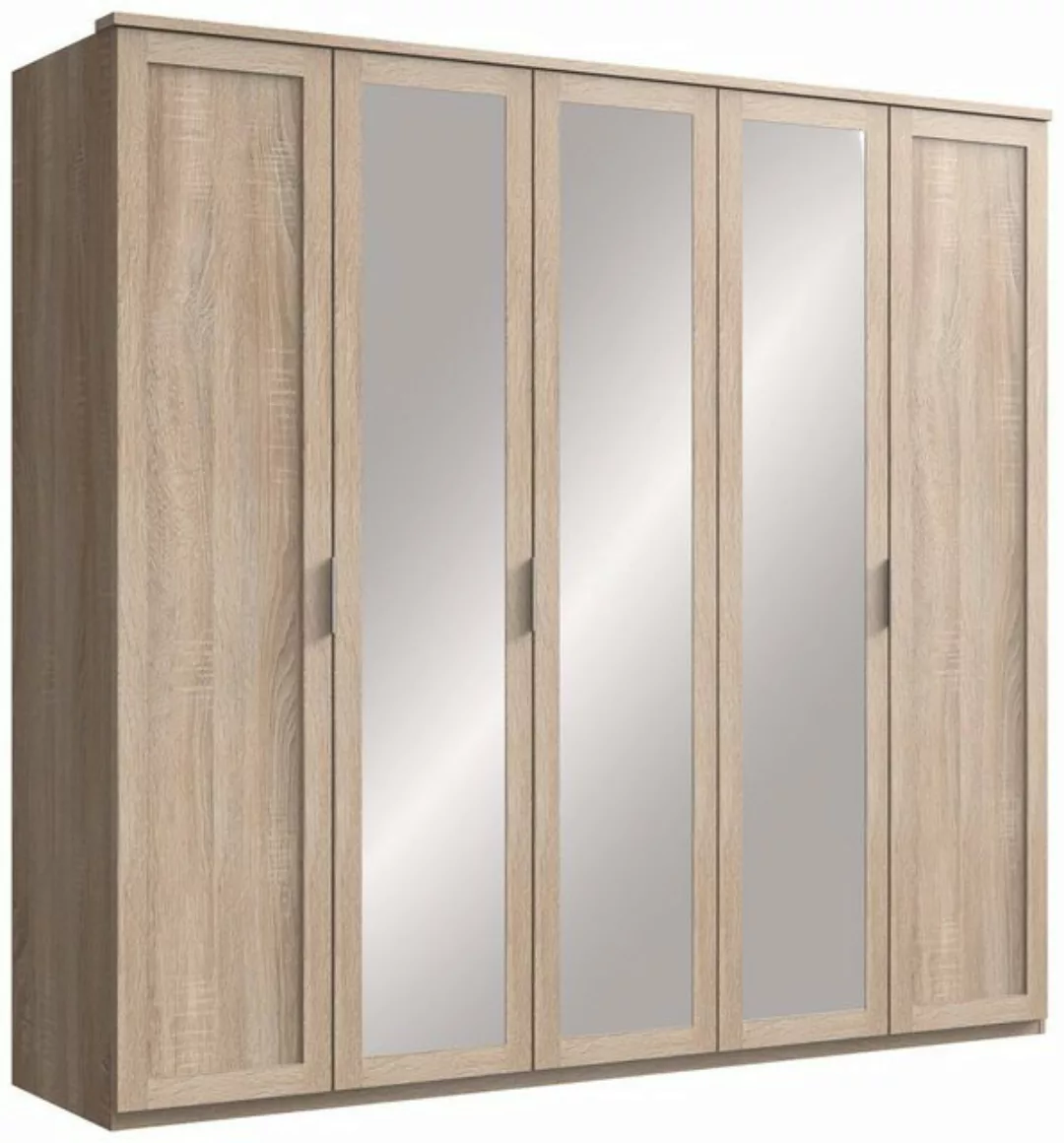 Stylefy Drehtürenschrank Clara (Kleiderschrank, Mehrzweckschrank) 5-türig, günstig online kaufen