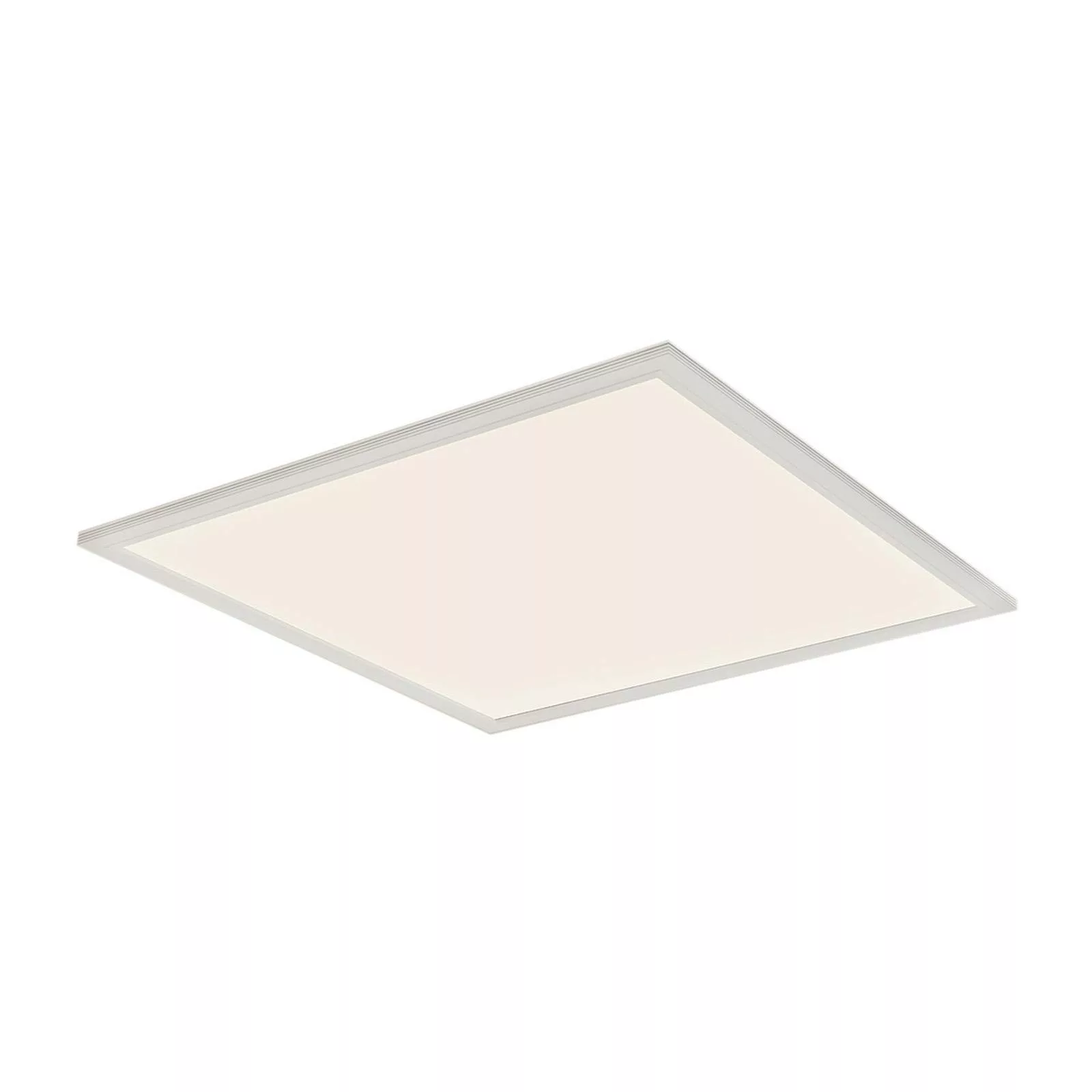 LED-Deckenlampe Piatto, Sensor, 59,5 x 59,5 cm günstig online kaufen