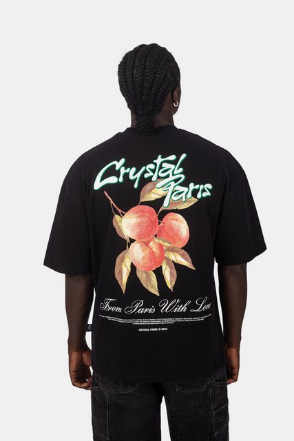 Crystal Paris T-Shirt Peaches (1-tlg) günstig online kaufen