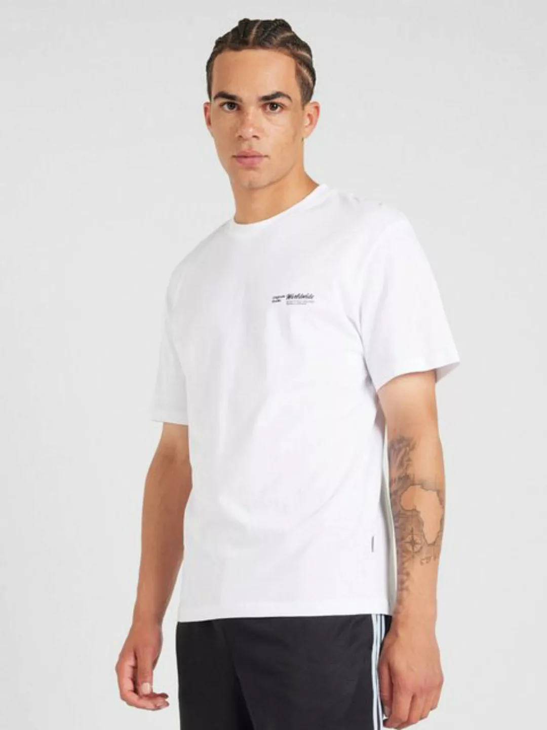 Jack & Jones Herren Rundhals T-Shirt JORSEQUOIA GRAPHIC BACK - Relaxed Fit günstig online kaufen