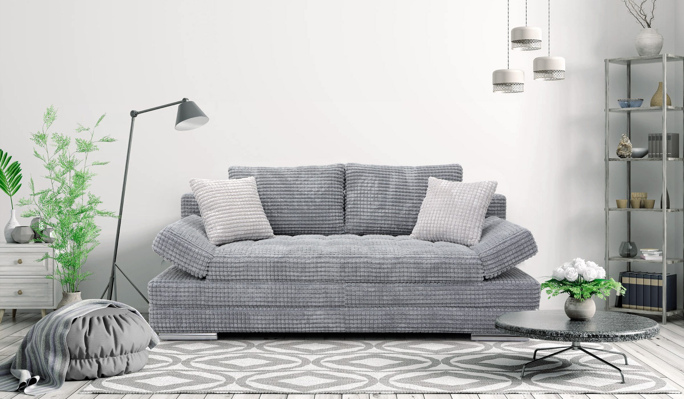 Hygger Möbelhaus Schlafsofa „Barni" Sofa mit günstig online kaufen