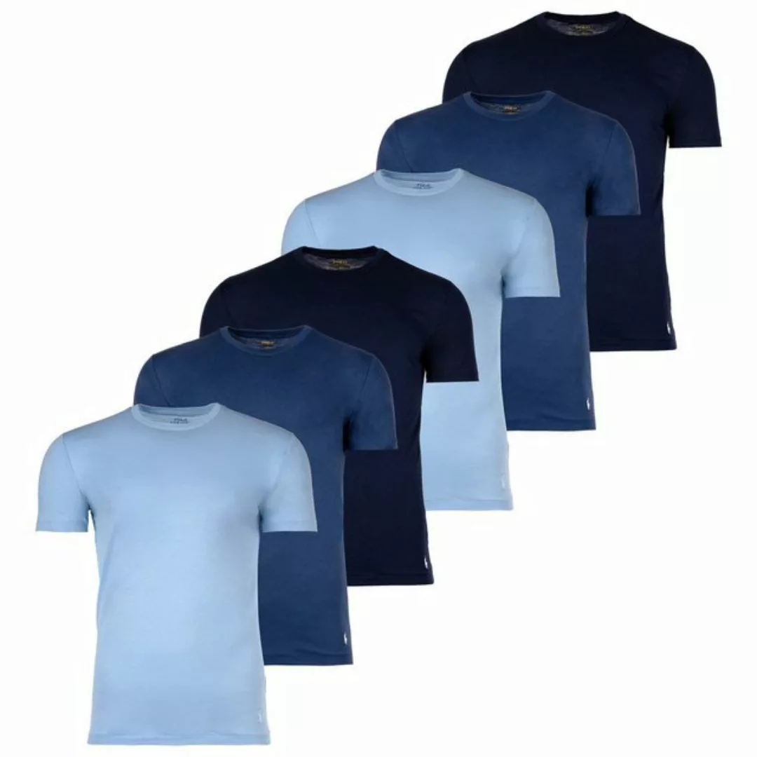 Polo Ralph Lauren T-Shirt Herren T-Shirts, 6er Pack - CREW 6-PACK-CREW günstig online kaufen