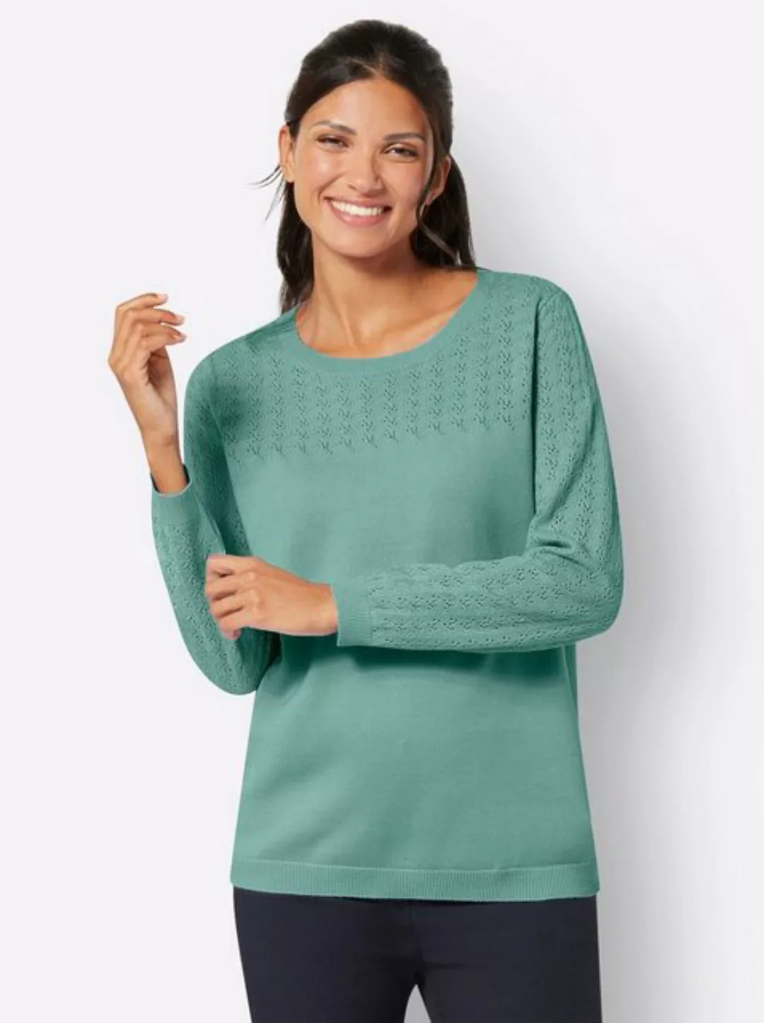 Classic Basics Kurzarmpullover "Pullover" günstig online kaufen