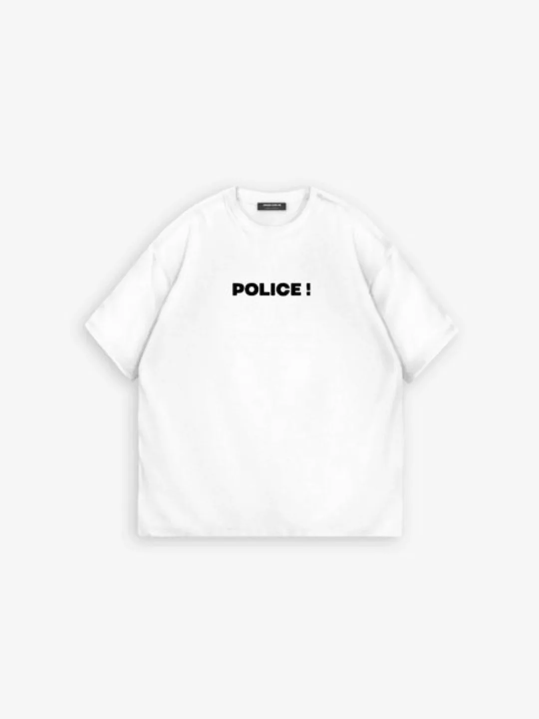 Abluka T-Shirt OVERSIZE DA POLICE T-SHIRT günstig online kaufen