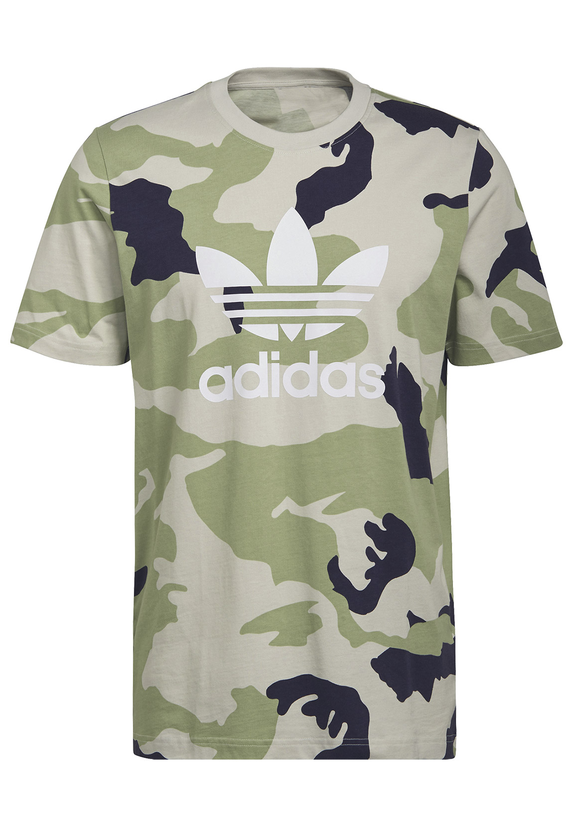 Adidas Originals Camo Aop Kurzärmeliges T-shirt S Orbit Grey günstig online kaufen