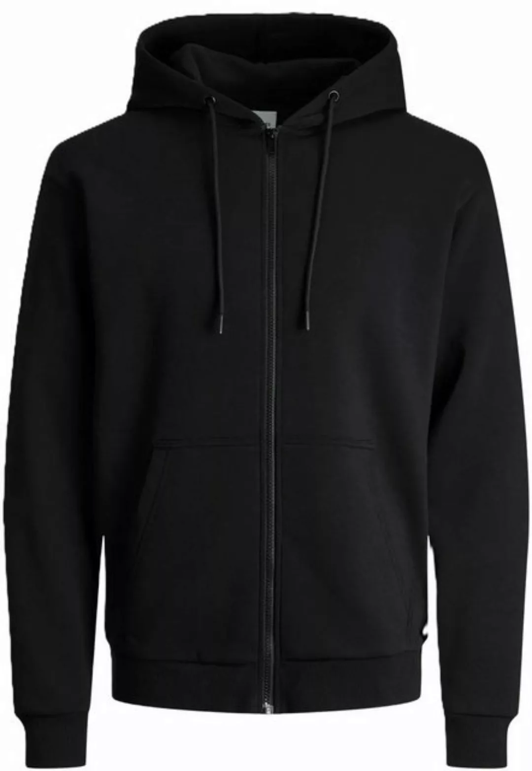 Jack & Jones Hoodie Kapuzenjacke Regular Fit Hoodie JJEBRADLEY 6023 in Grau günstig online kaufen