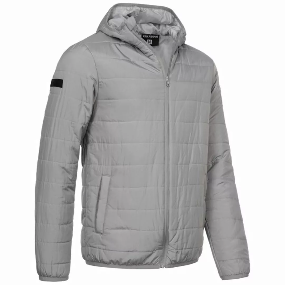 KIRKJUBOUR Steppjacke KIRKJUBØUR® "Askja" Herren Steppjacke mit leichter, w günstig online kaufen