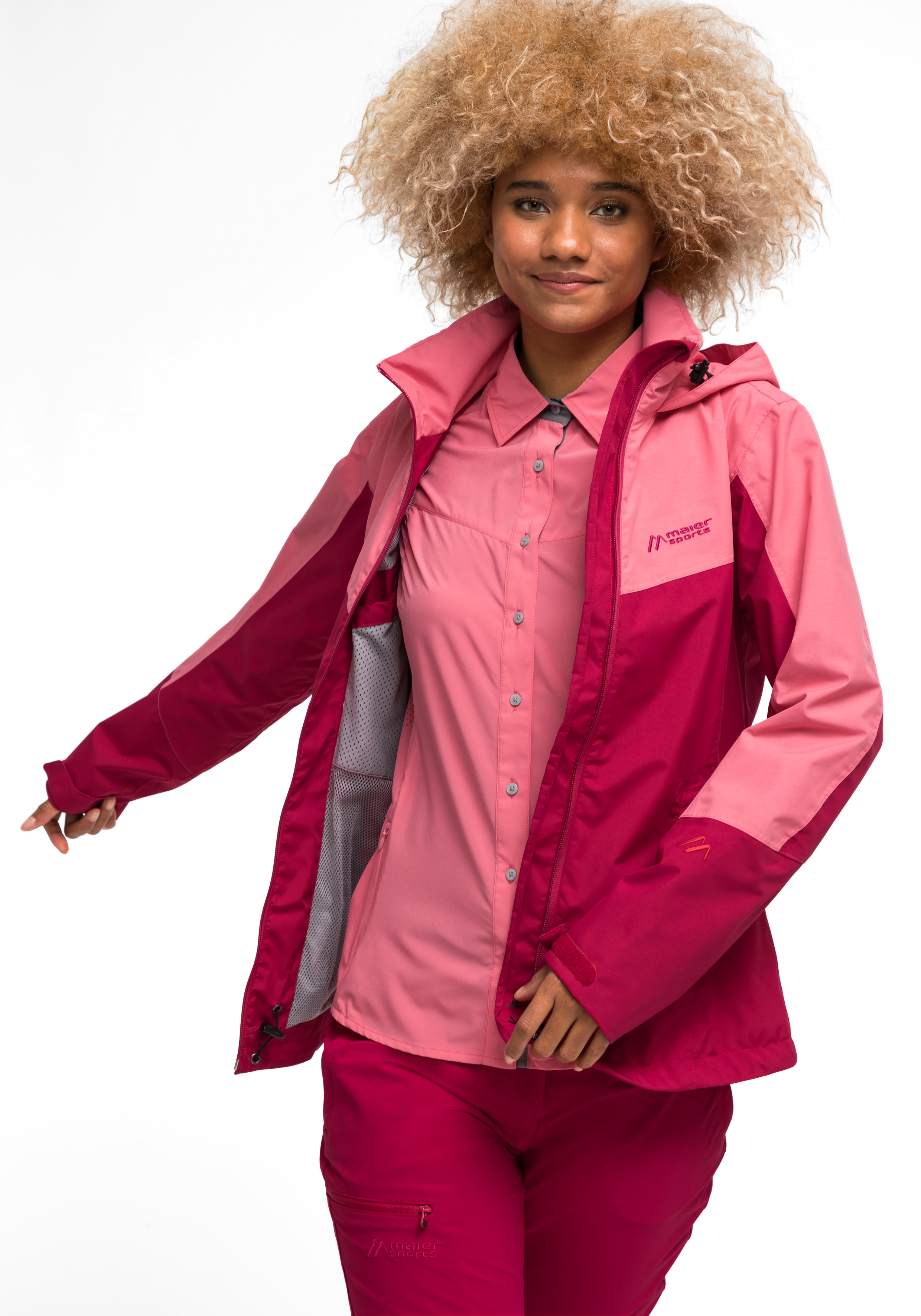 Maier Sports Funktionsjacke "Partu W", Wasserdichte Outdoorjacke aus atmung günstig online kaufen