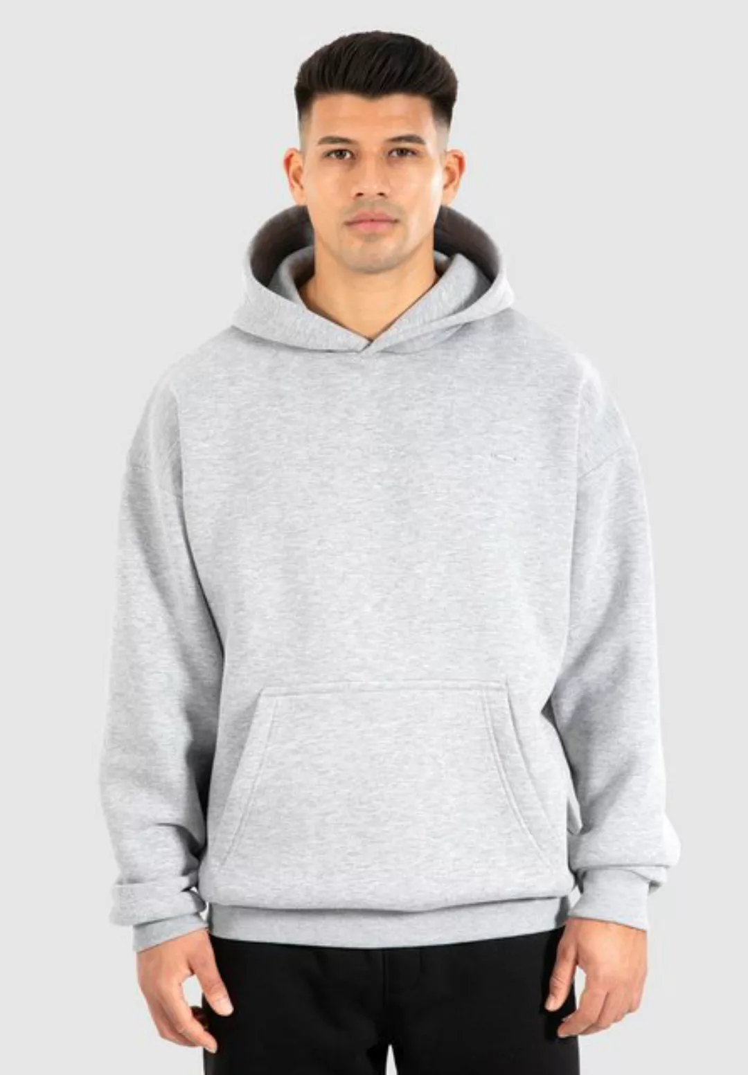 Smilodox Hoodie Dawson, Hochwertiger Kapuzenpullover im Oversize Fit, Sweat günstig online kaufen