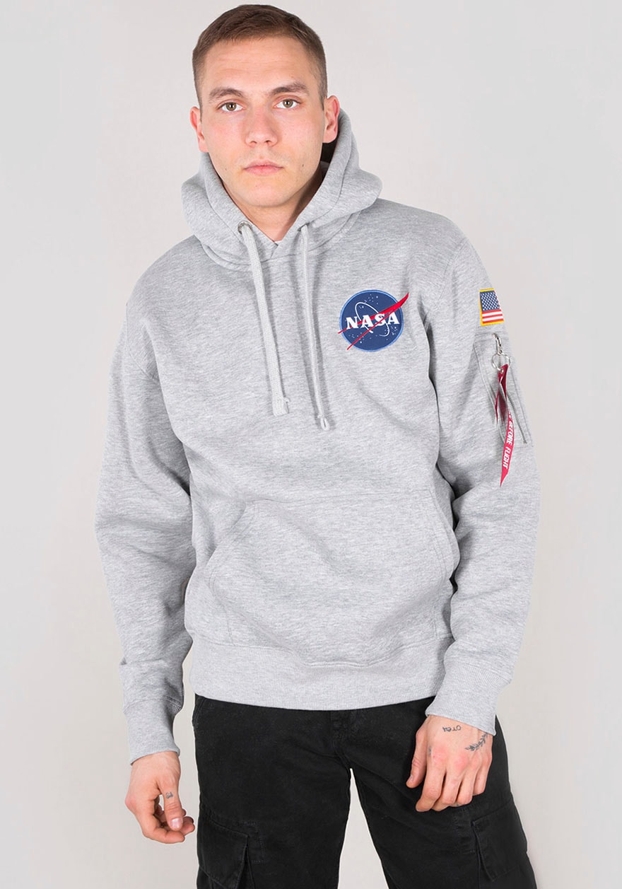 Alpha Industries Kapuzensweatshirt Space Shuttle Hoody Sweat günstig online kaufen