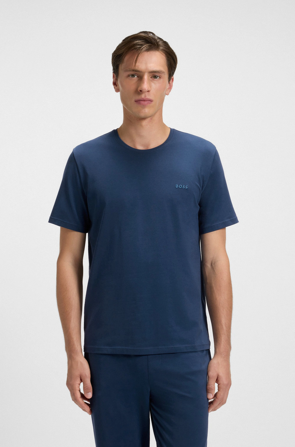BOSS T-Shirt "Mix&Match T-Shirt R", mit Logostickerei günstig online kaufen
