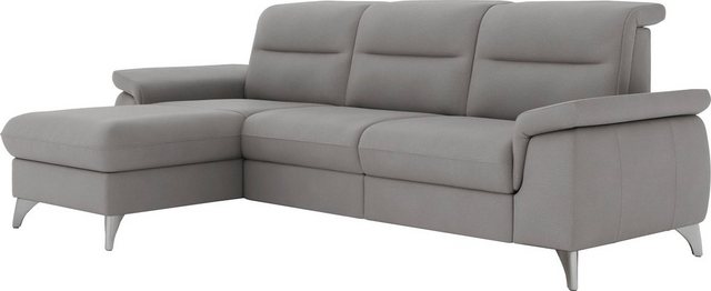 sit&more Ecksofa Astoria L-Form, wahlweise mit motorischer Relaxfunktion günstig online kaufen