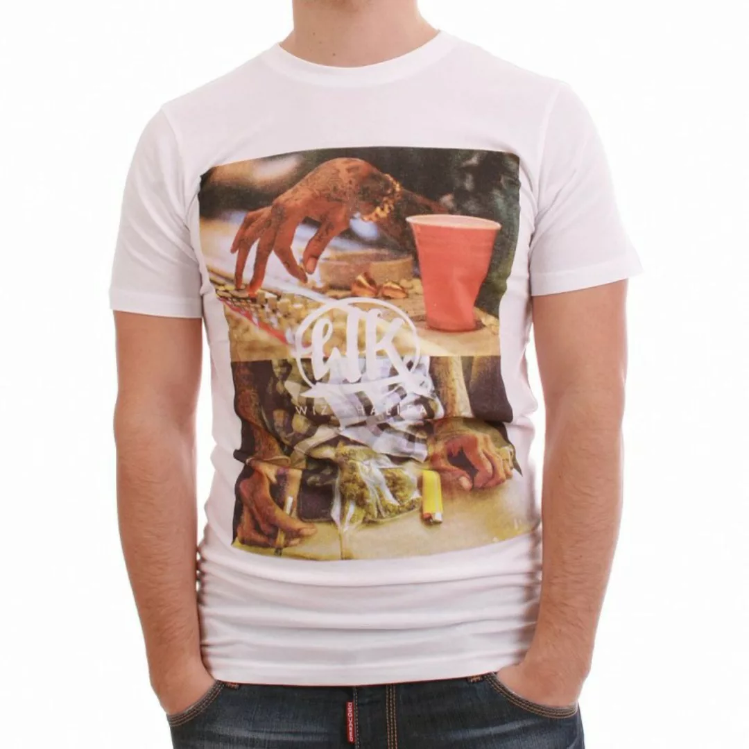 Eleven Paris T-Shirt Men - WIKALI - White günstig online kaufen