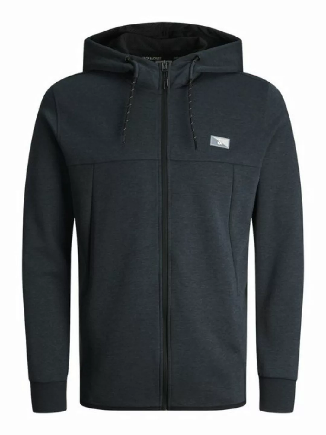 Jack & Jones Herren Zip Hoodie Kapuzenpullover JCOAIR SWEAT ZIP - Regular F günstig online kaufen