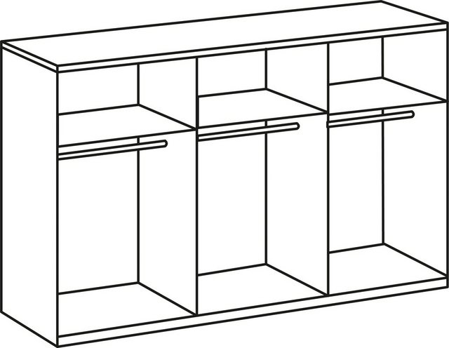 Wimex Drehtürenschrank "Everly by fresh to go", 250 oder 300cm breit günstig online kaufen