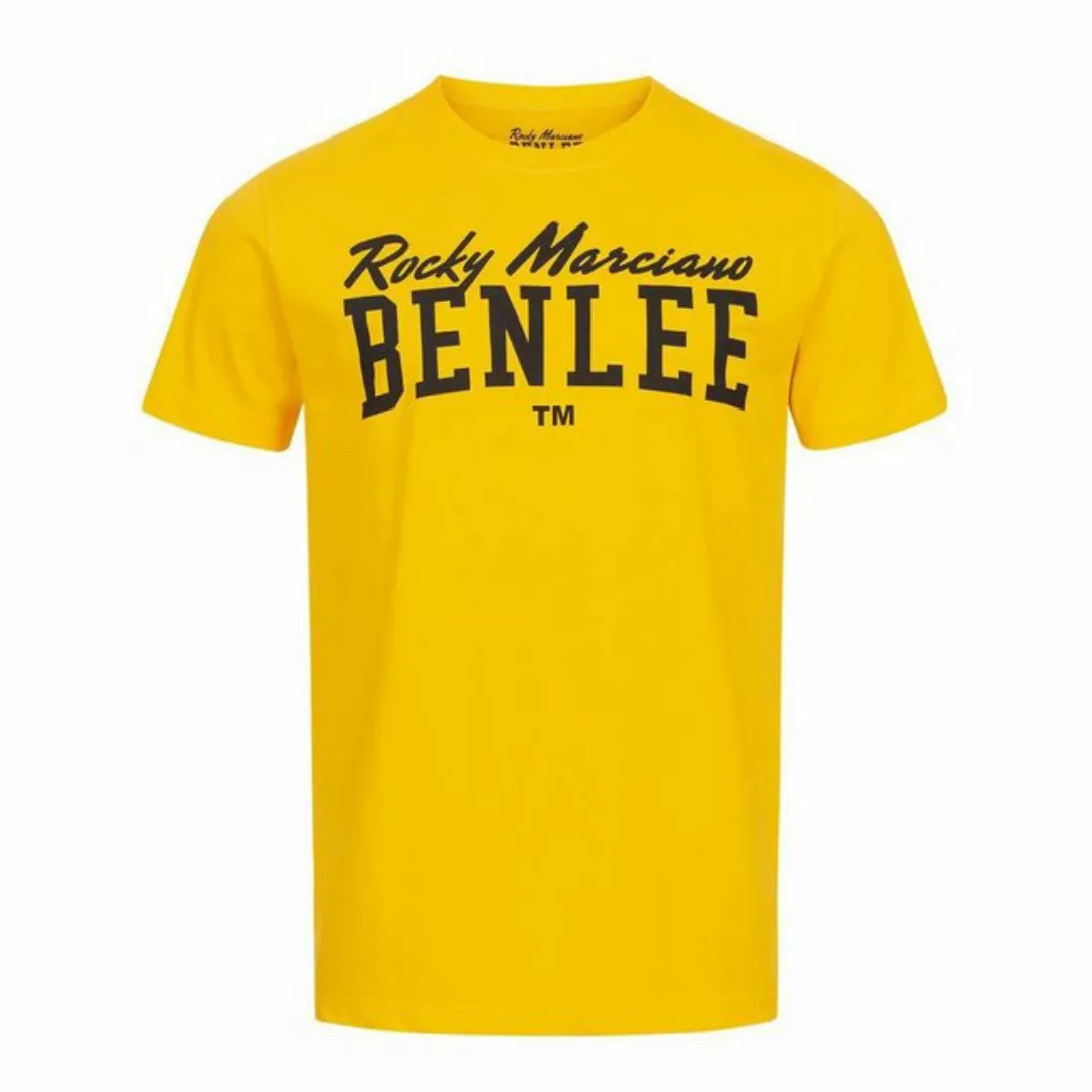 Benlee Rocky Marciano T-Shirt Benlee Herren Promo T-Shirt yellow M (1-tlg) günstig online kaufen