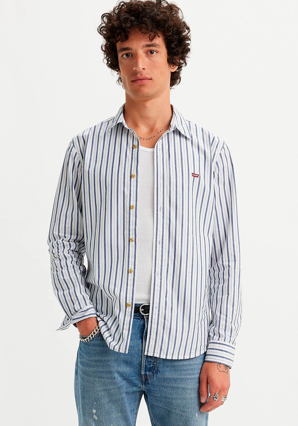 Levis Langarmhemd "BATTERY HM SHIRT SLIM" günstig online kaufen