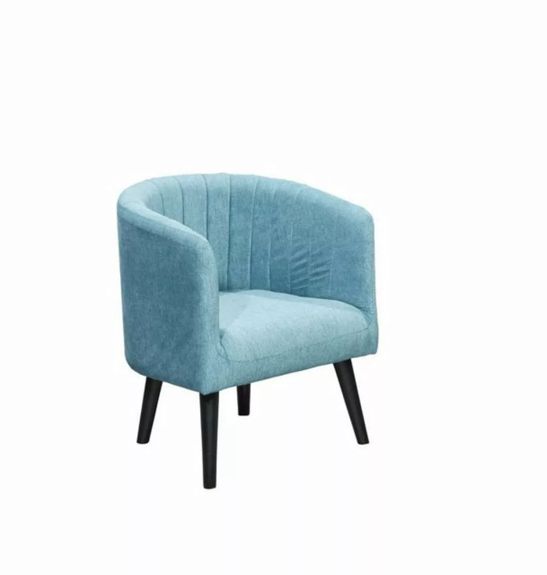 Sessel  Paul - blau - 61 cm - 61 cm - 58 cm - Sconto günstig online kaufen